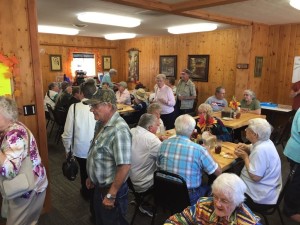 Ennis Senior Center - open house 3